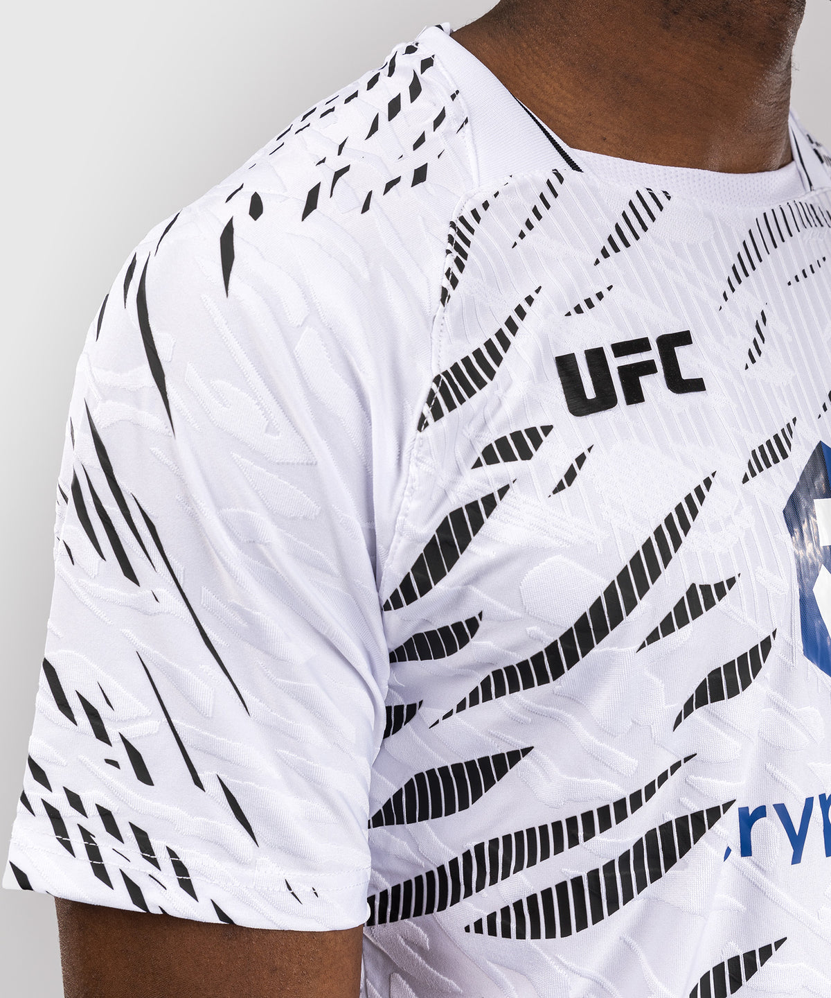UFC Fusion by Venum Authentic Fight Night Maglietta Dry Tech per Uomo - Bianco