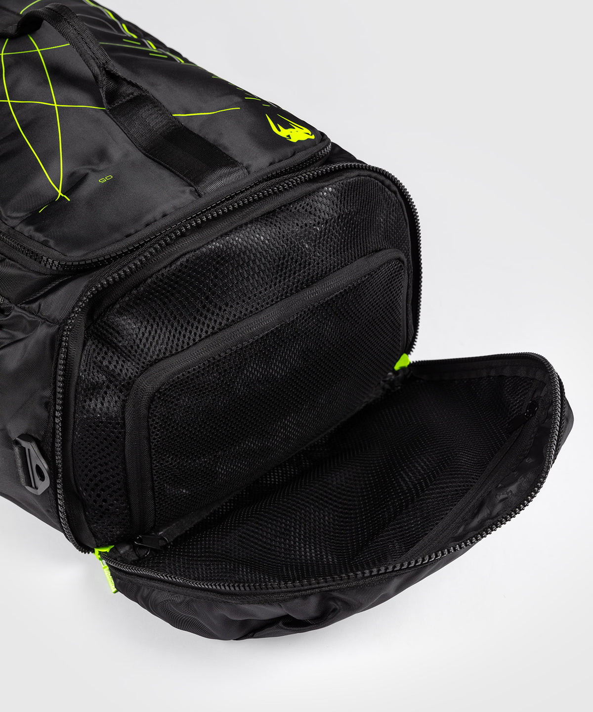 Sac de sport Venum Training Camp 4.0 - Noir/Vert Fluo