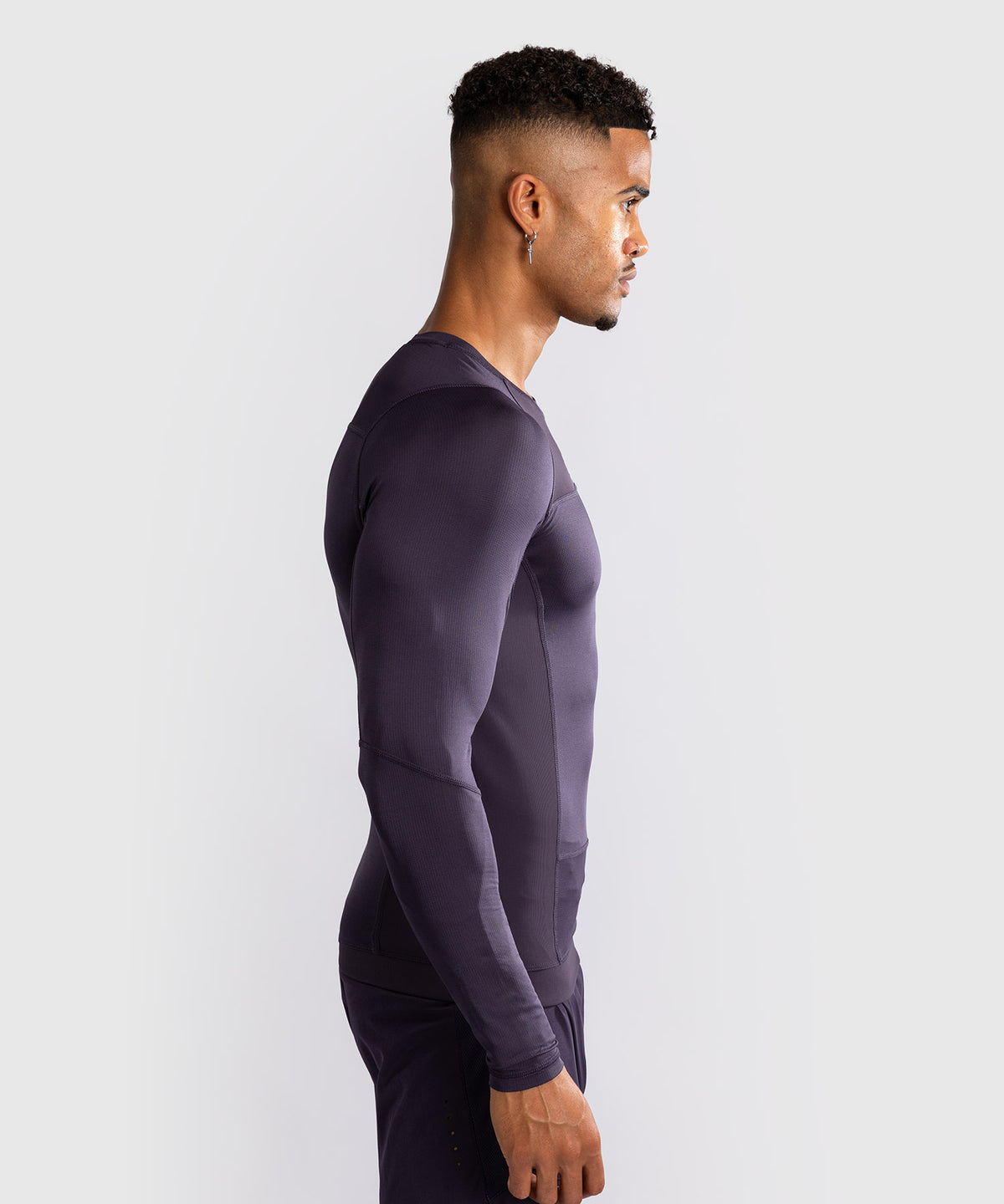 Rashguard à Manches Longues Venum G-Fit Air pour Hommes - Violet Intense