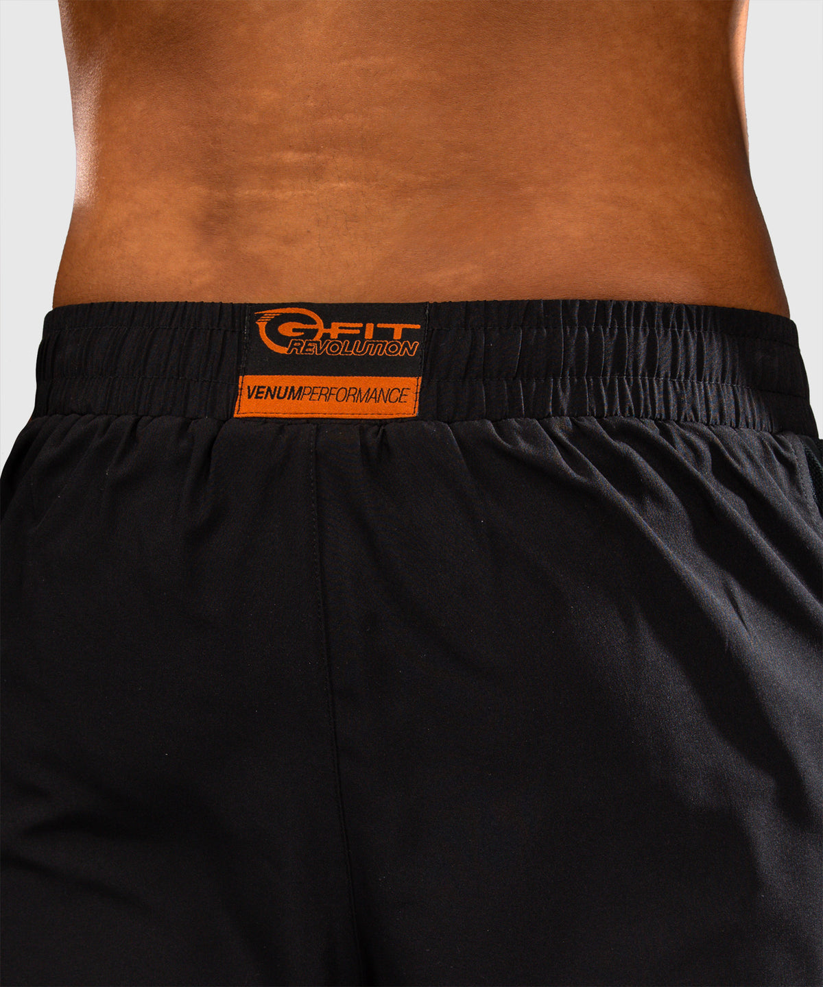 Venum G-Fit Revolution Trainingsshorts - Schwarz/Kupfer