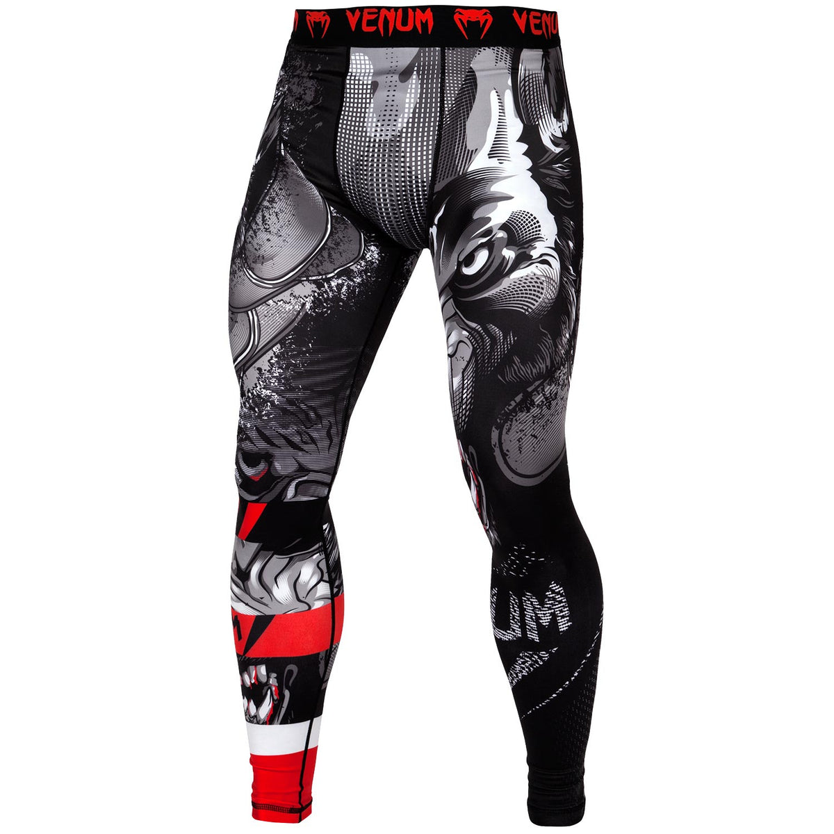 Mallas Largas Venum Werewolf - Negro/Gris