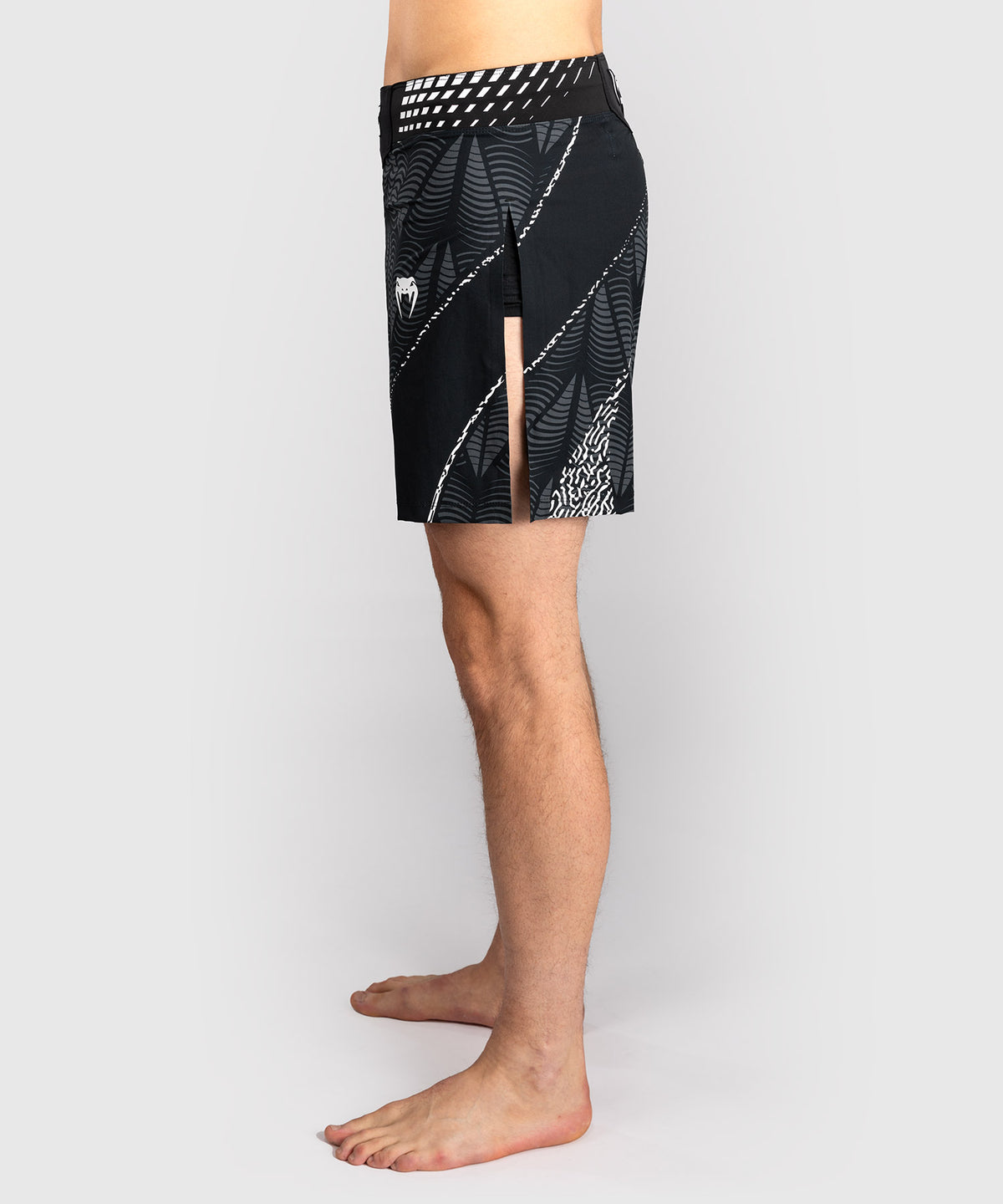 Men's UFC Zenith by Venum Black Authentic Fight Night Gladiator Fight Short