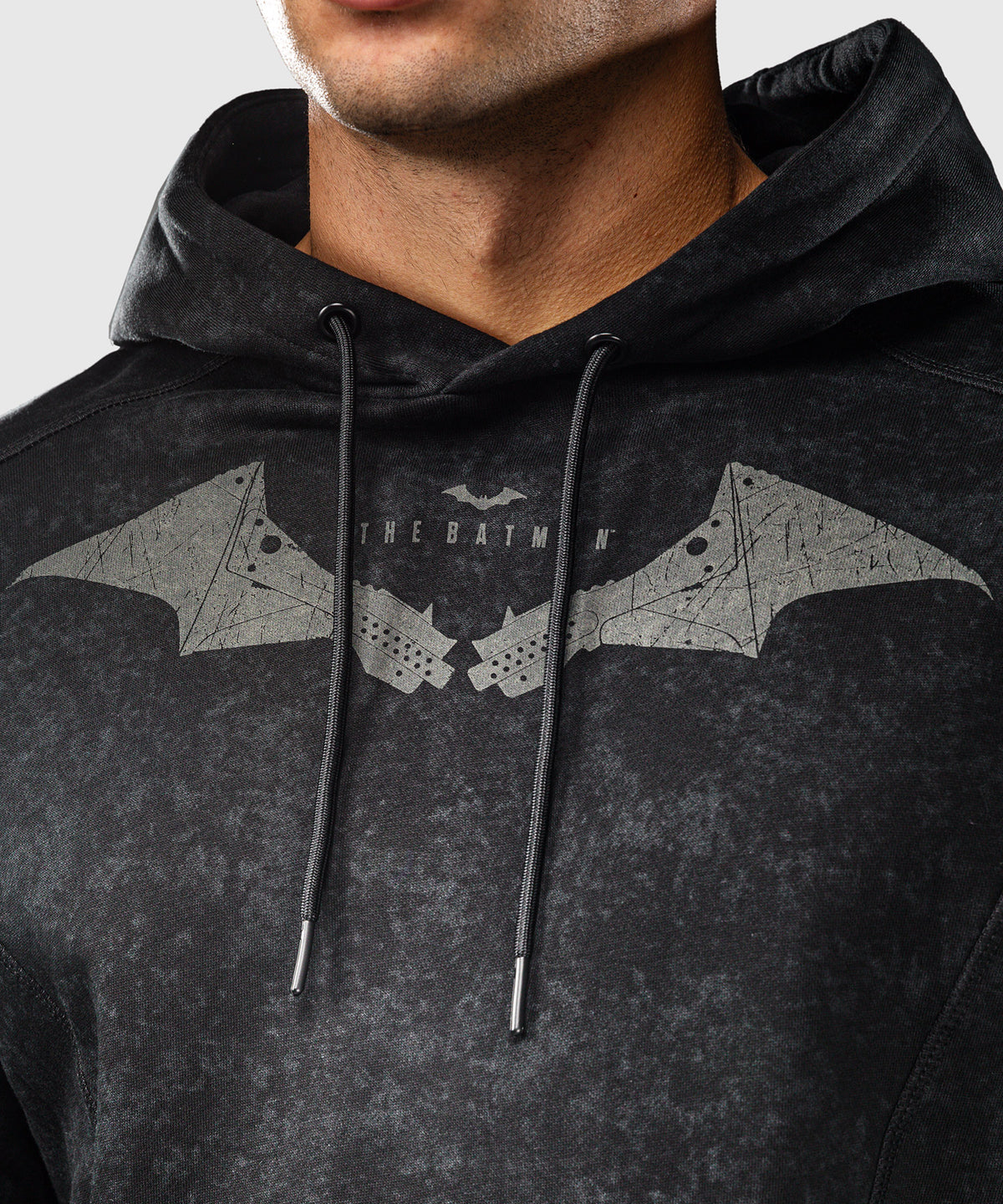 Sweat à capuche Venum x Batman - Noir/Gris