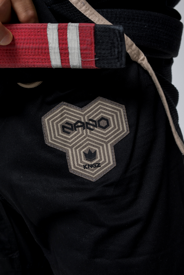 Kimono de JJB Kingz Nano 2.0 - Noir