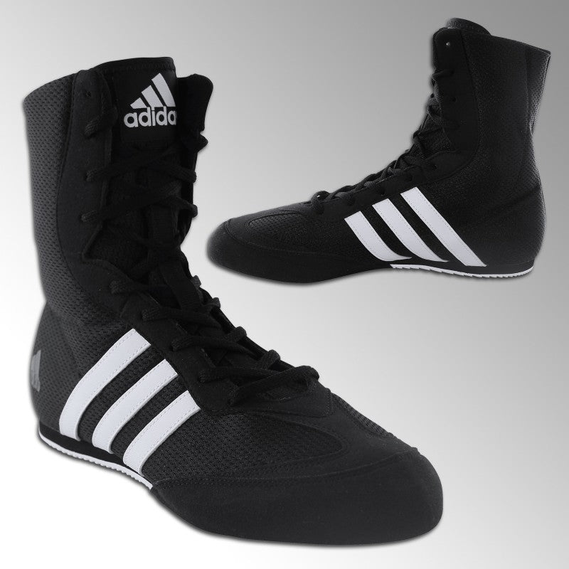 Adidas Box Hog 2 Scarpe da Pugilato - Nero
