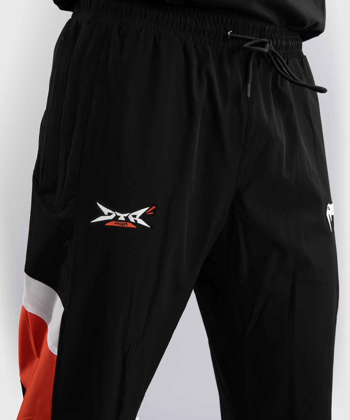 Pantalon de survêtement Venum x DTR Fight Attack 90 - Noir/Orange