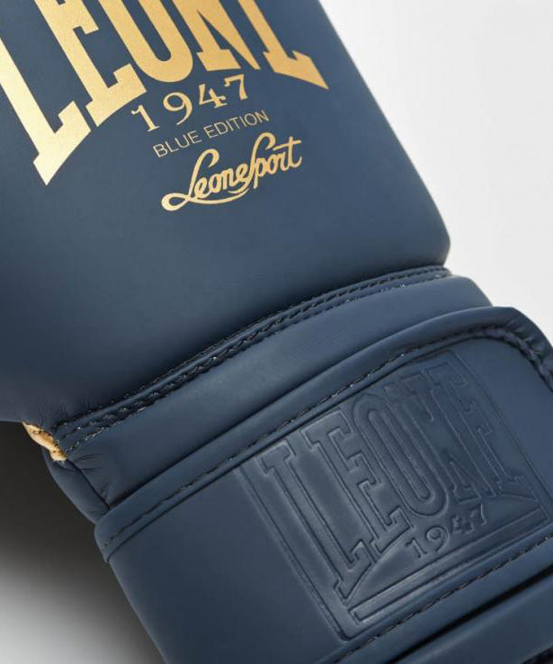 Leone Gn059x Boxhandschuhe - Blau