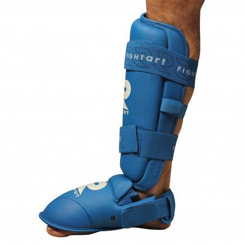 Fight Art Parastinchi e Piedi per Karatè Allenamento e Competizione - Blu