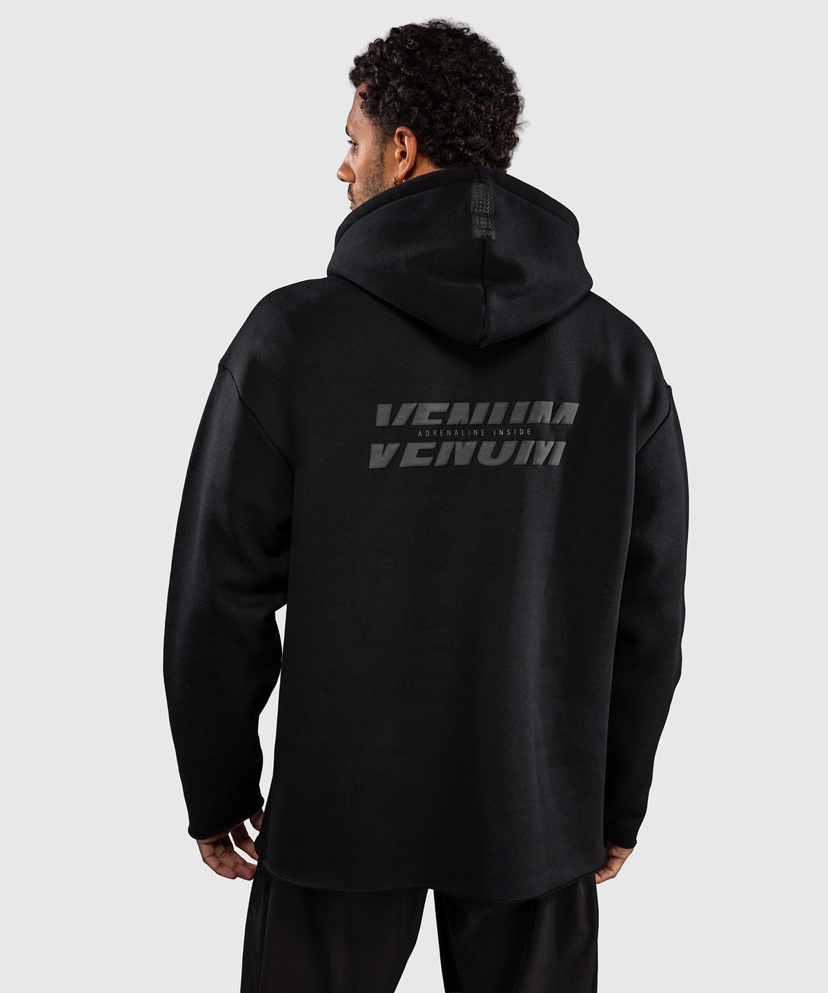 Venum Divide Winter Felpa con Cappuccio - Nero
