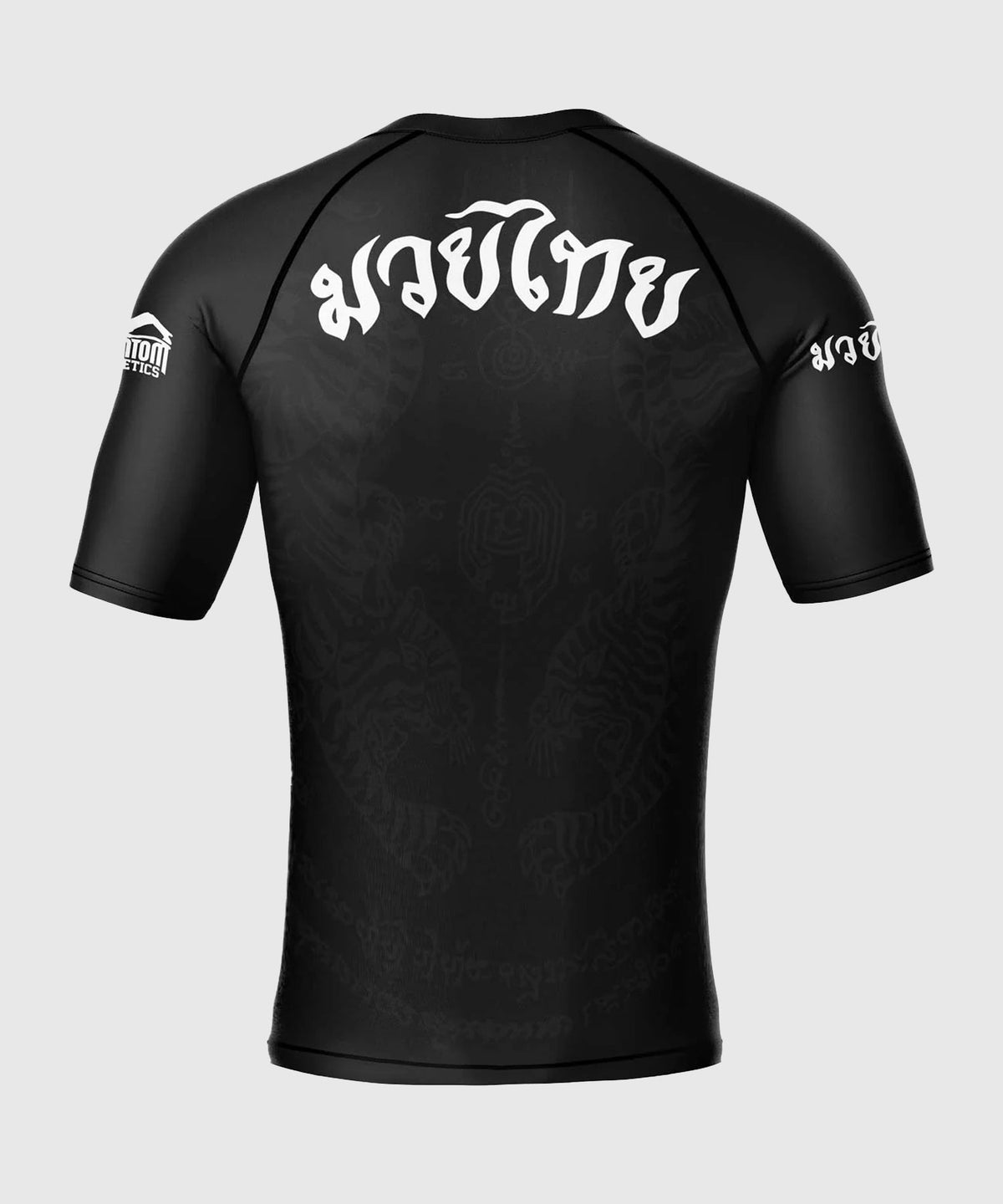 Phantom Athletics Sak Yant Rashguard - Black
