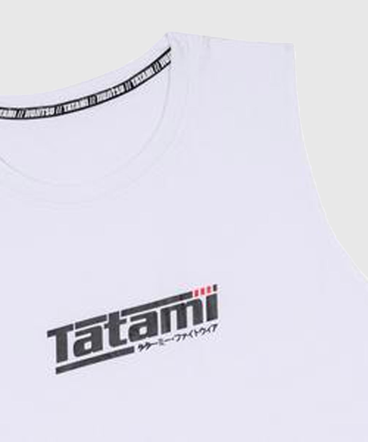 Débardeur Logo Tatami Fightwear - Blanc