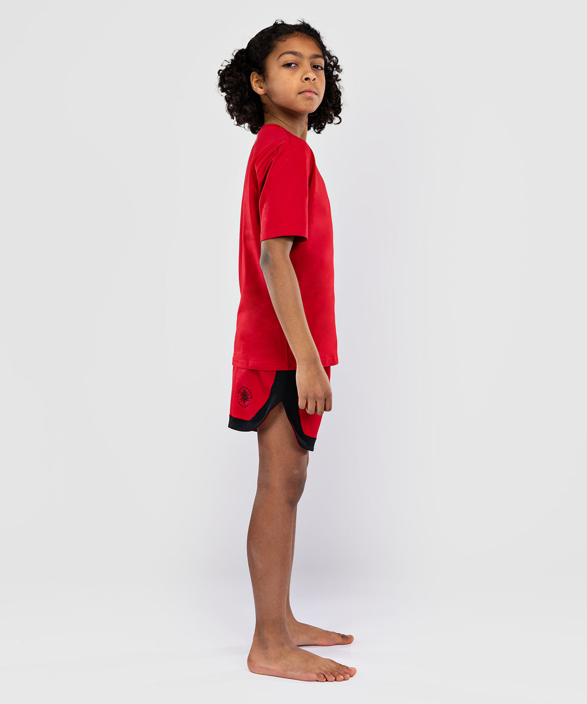 Venum Contender Kids T-Shirt - Kirschrot