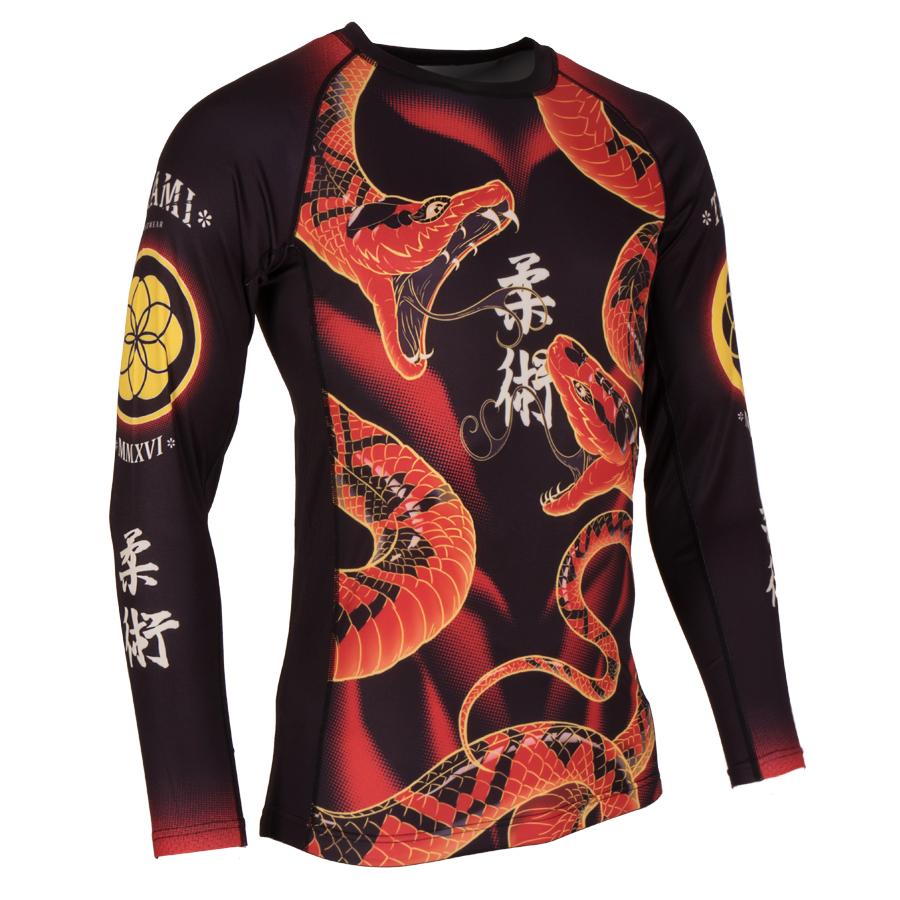 Tatami Fightwear Duelling Snakes Rashguard