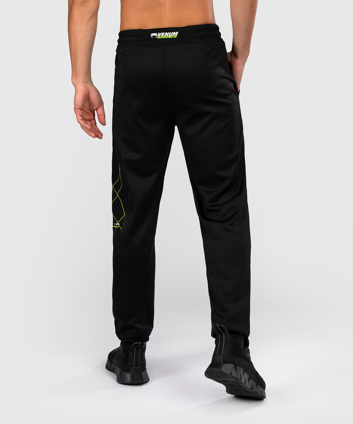 Jogging Venum Training Camp 4.0 - Noir/Vert Fluo