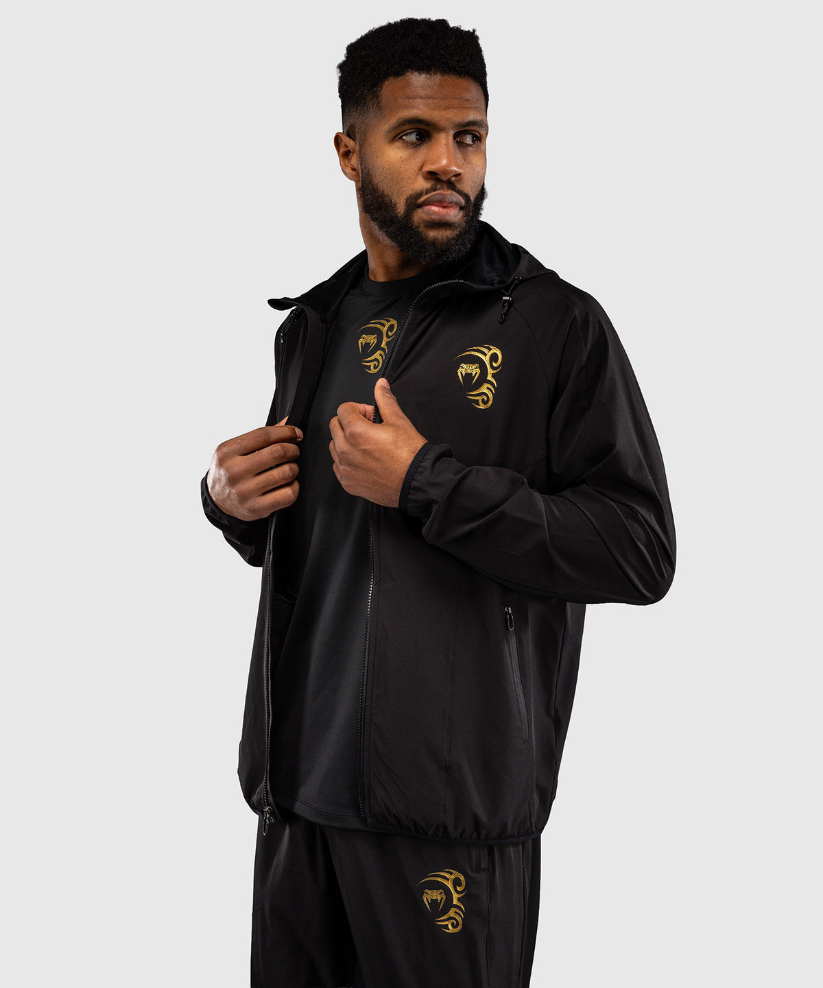 Venum x Mike Tyson Tiger Giacca da tuta - Nero/Oro