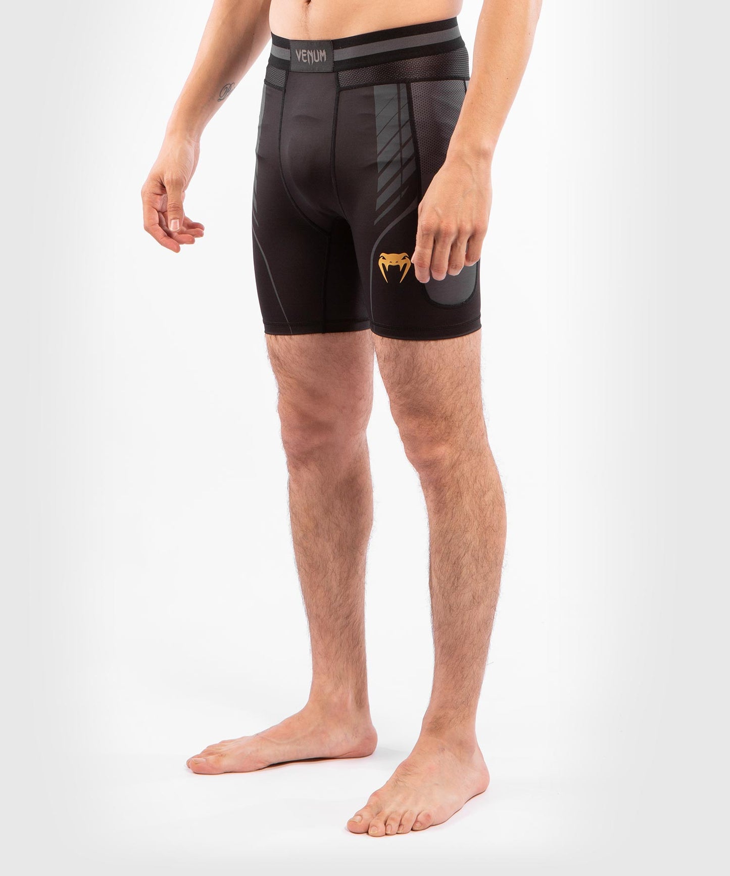 Short de compression Venum Athletics - Noir/Or