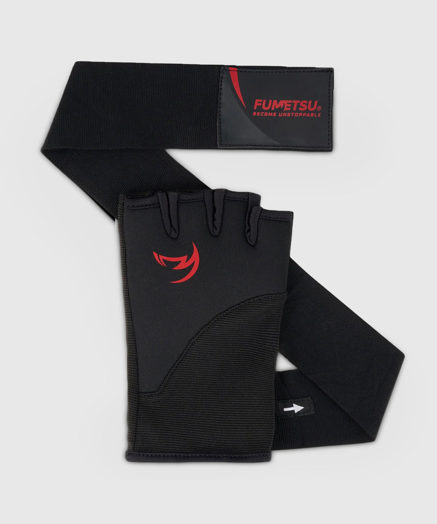 Mitaines de Boxe Fumetsu Ghost S3 - Noir/Rouge