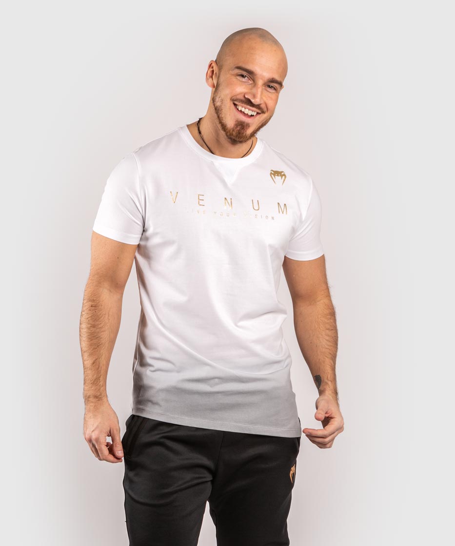 T-shirt Venum LiveYourVision - Blanc/Noir