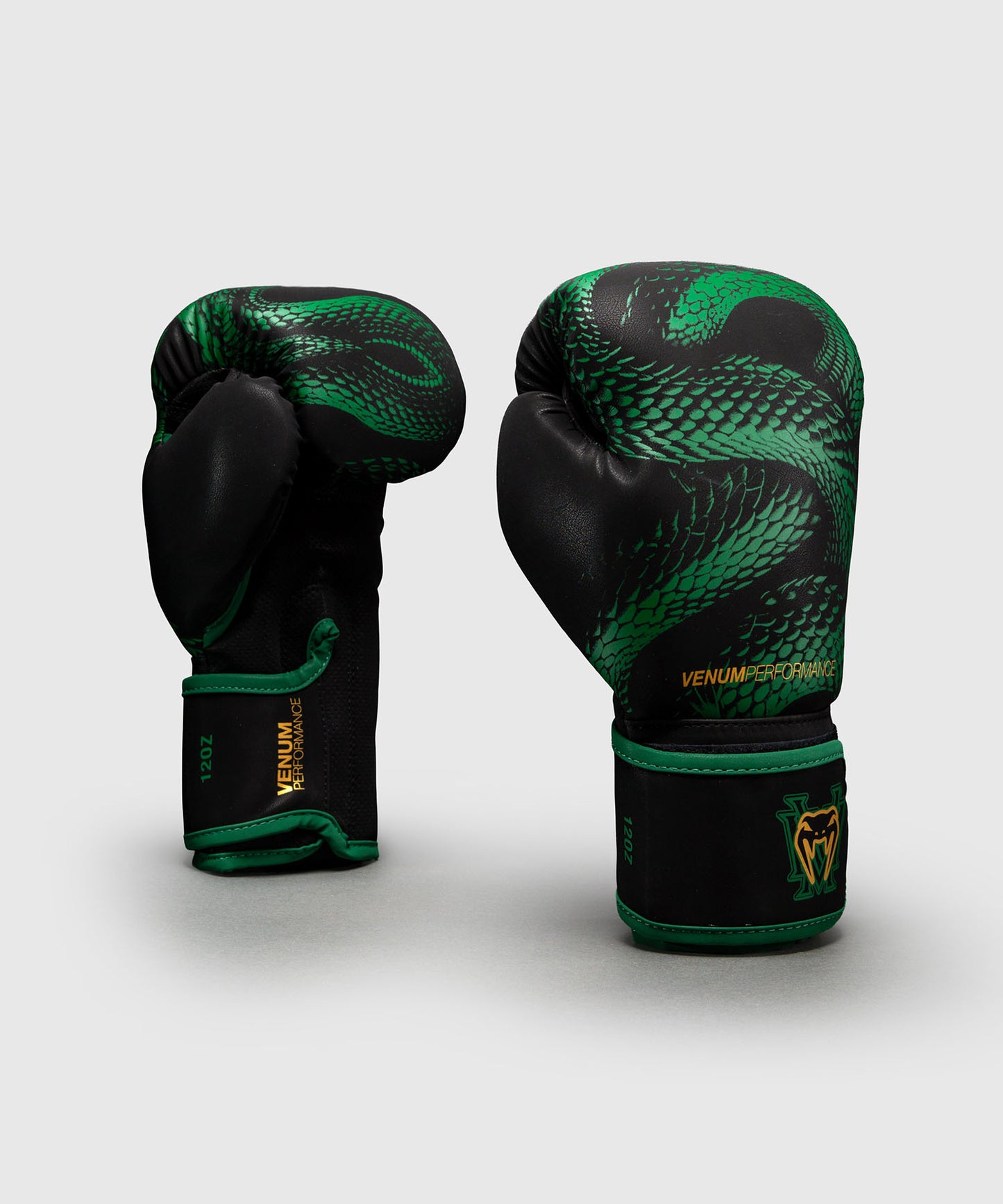 Gants de Boxe Venum Matupa - Noir/Vert/Or