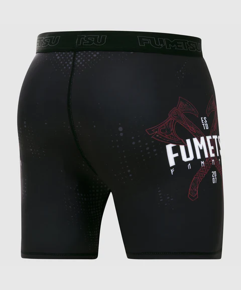Short de MMA Vale Tudo Fumetsu Berserker - Noir/Rouge