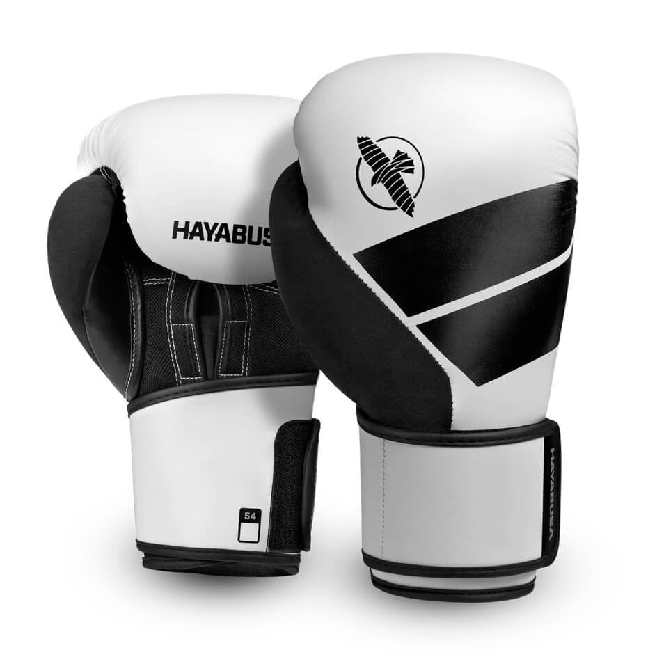 Hayabusa S4 Boxhandschuhe - Weiß