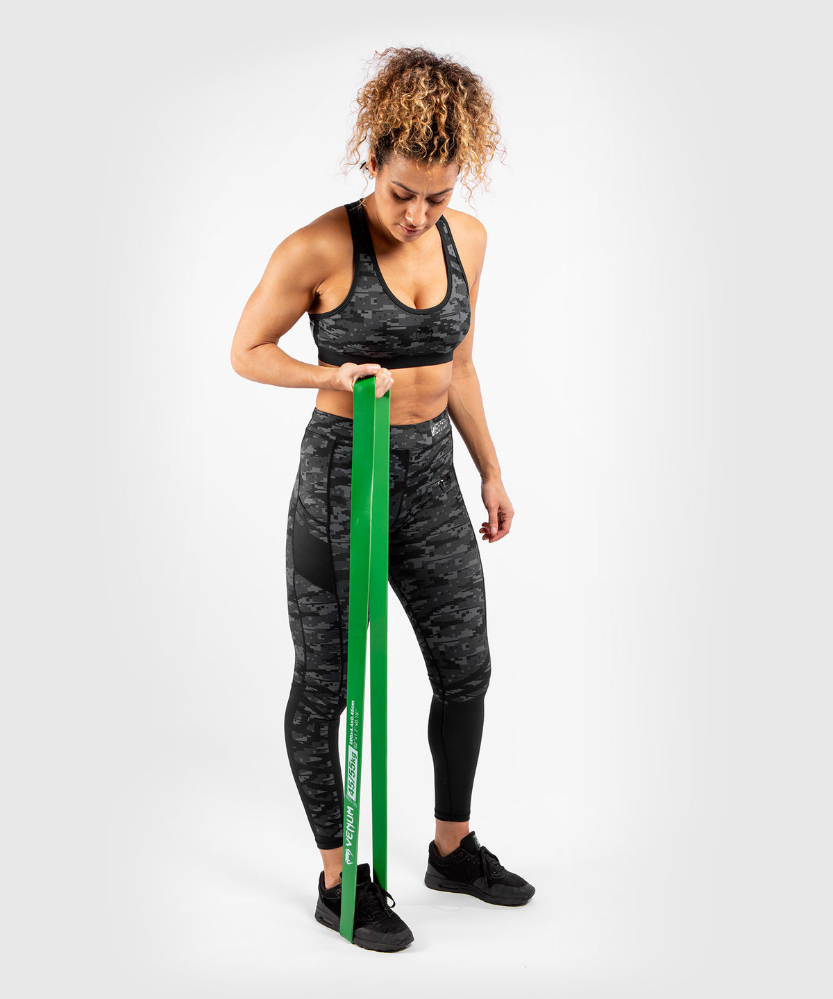 Venum Challenger Resistance Band - Grün - 100-120lbs