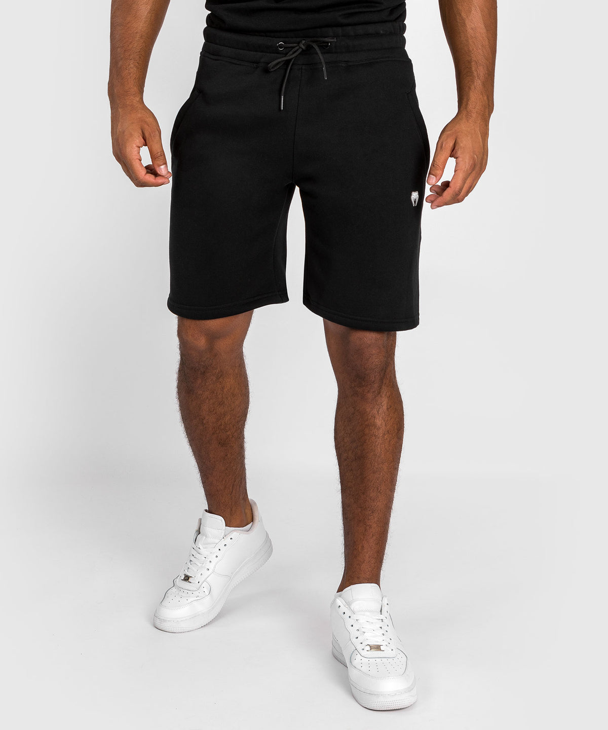 Venum Silent Power Pantalón Corto de Algodón - Negro