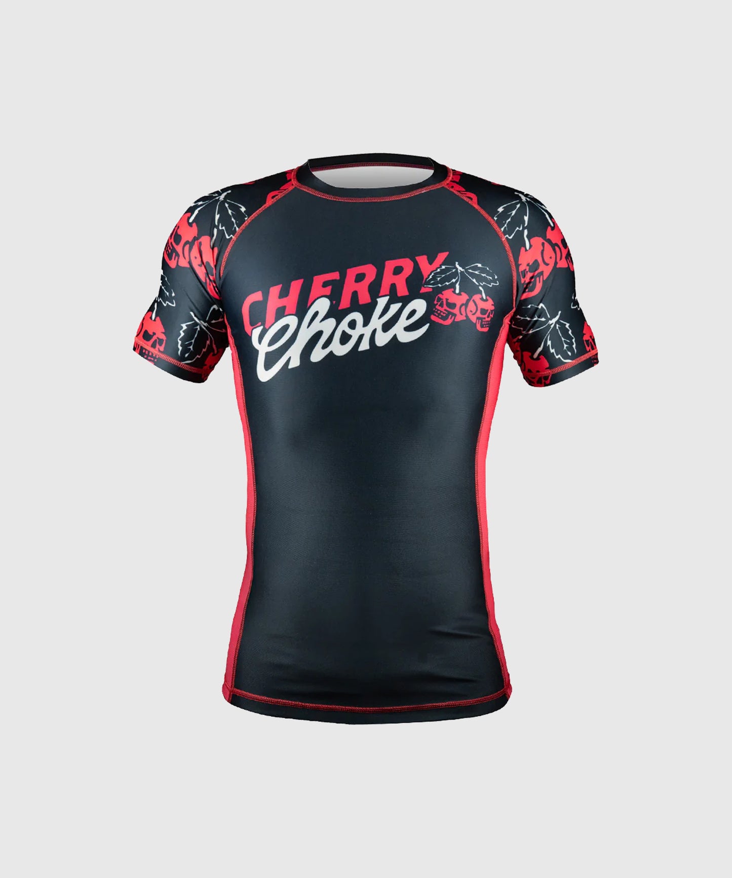 Rashguard Pride Or Cherry Choke - Manches Courtes - Noir