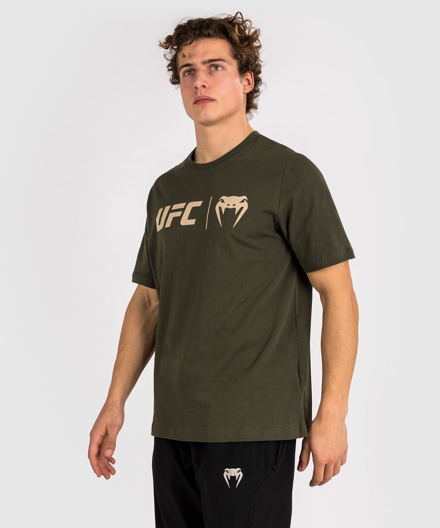 UFC Venum Classic Camiseta - Caqui/Bronce