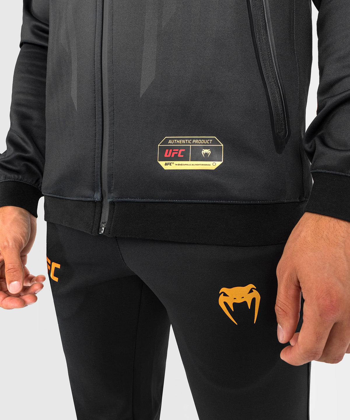 Sweatshirt à capuche pour Hommes UFC Venum Authentic Fight Night 2.0 Kit by Venum - Champion
