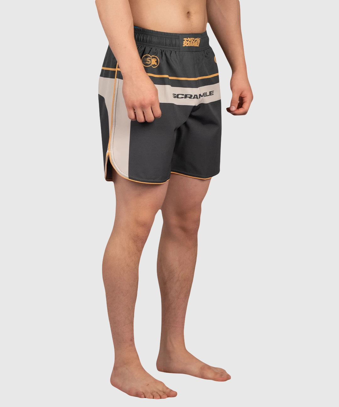 Fightshort Scramble Duotone - Taupe/Sable