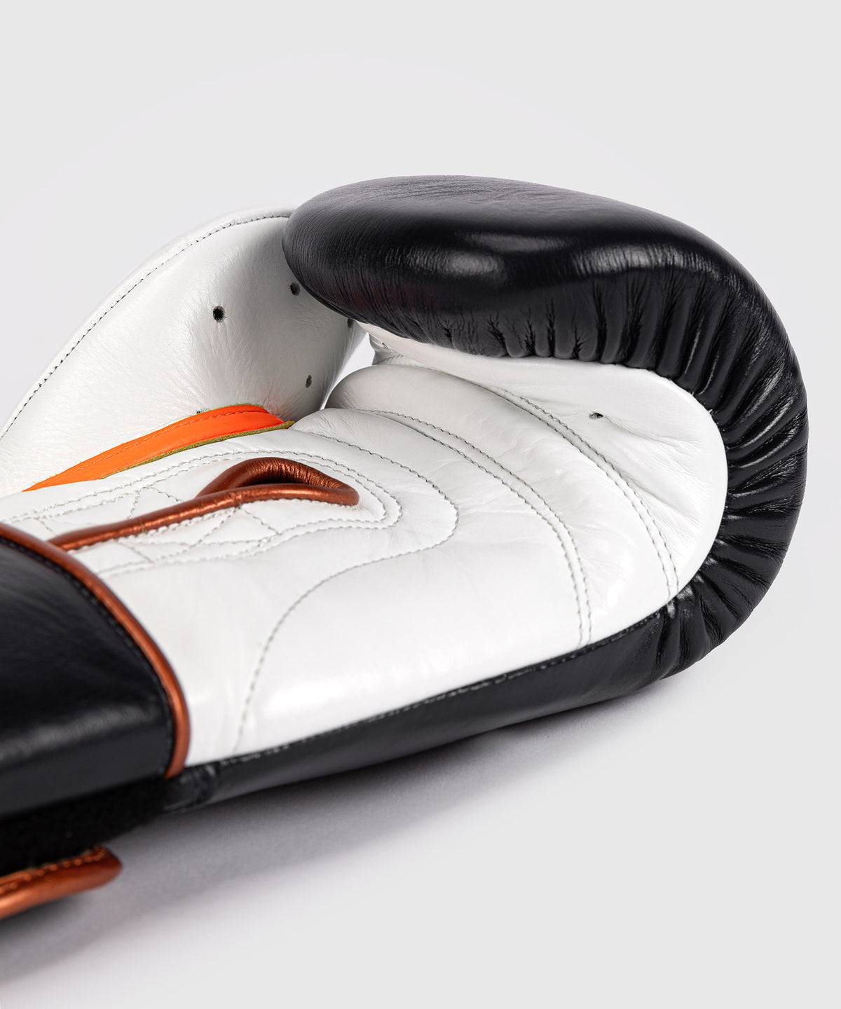 Hit N Move All Day® Pro Guantoni da Boxe - Blu/Bianco/Arancione