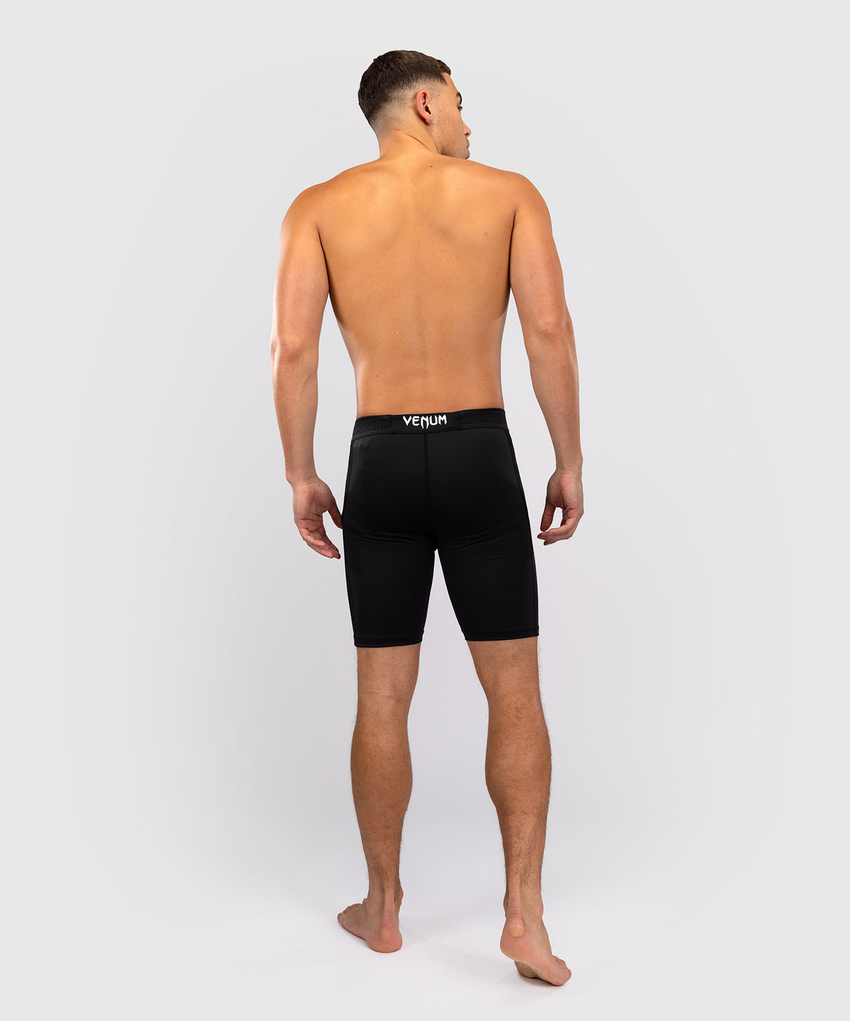 Short de compression Venum Tactical XT- Noir/Rouge Feu