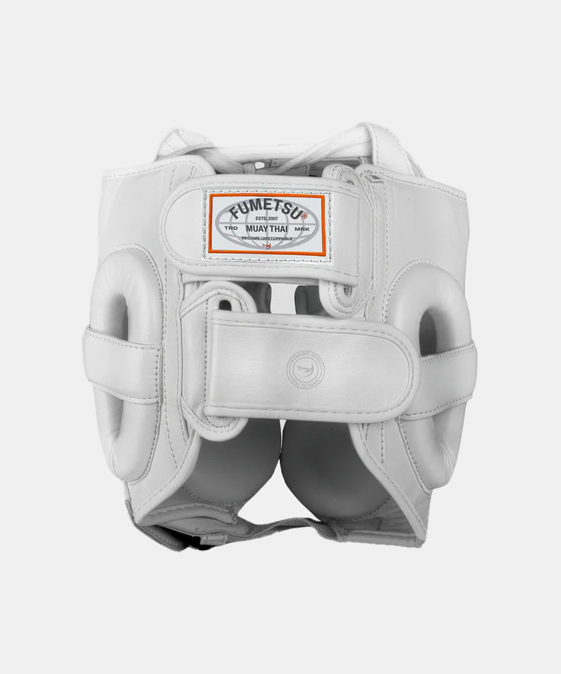 Fumetsu Fmt1 Casco da Boxe - Bianco
