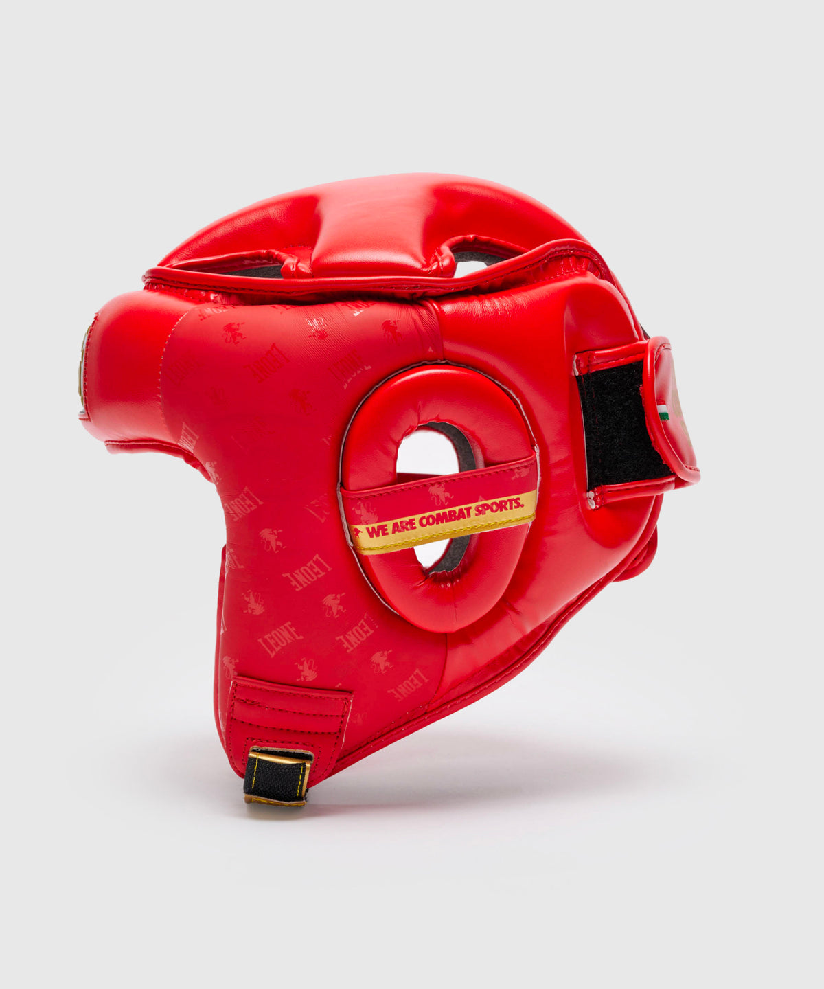 Casque de Boxe Leone DNA - Rouge