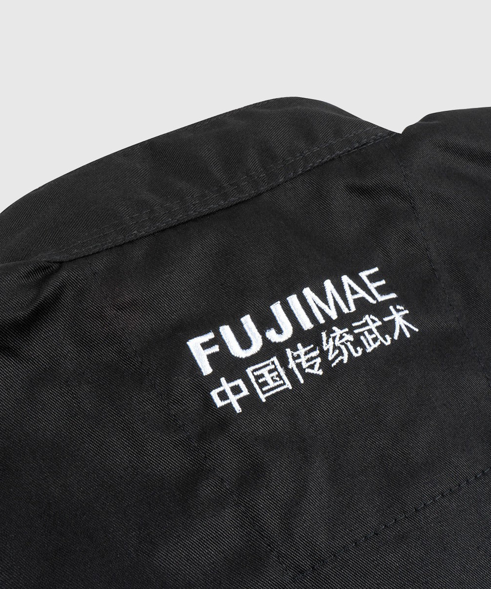 Veste de Kung-Fu Training Fujimae - Noir