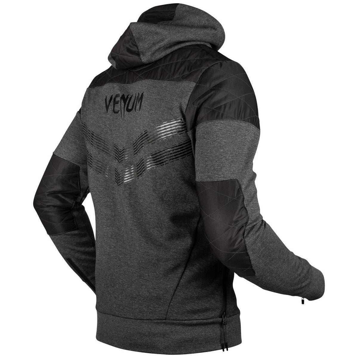 Venum Laser 2.0 Sweatshirt - Grau Meliert - Exklusiv