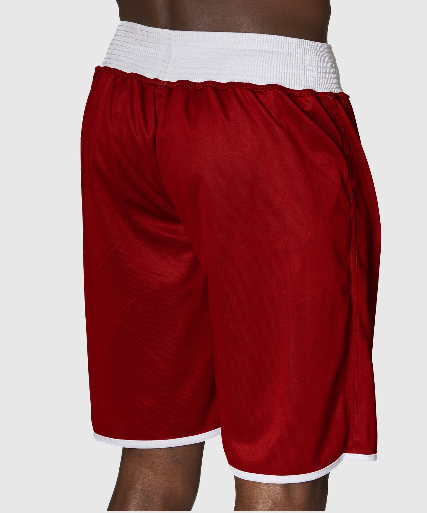 Leone Pantaloncini da Boxe Reversibili - Blu/Rosso