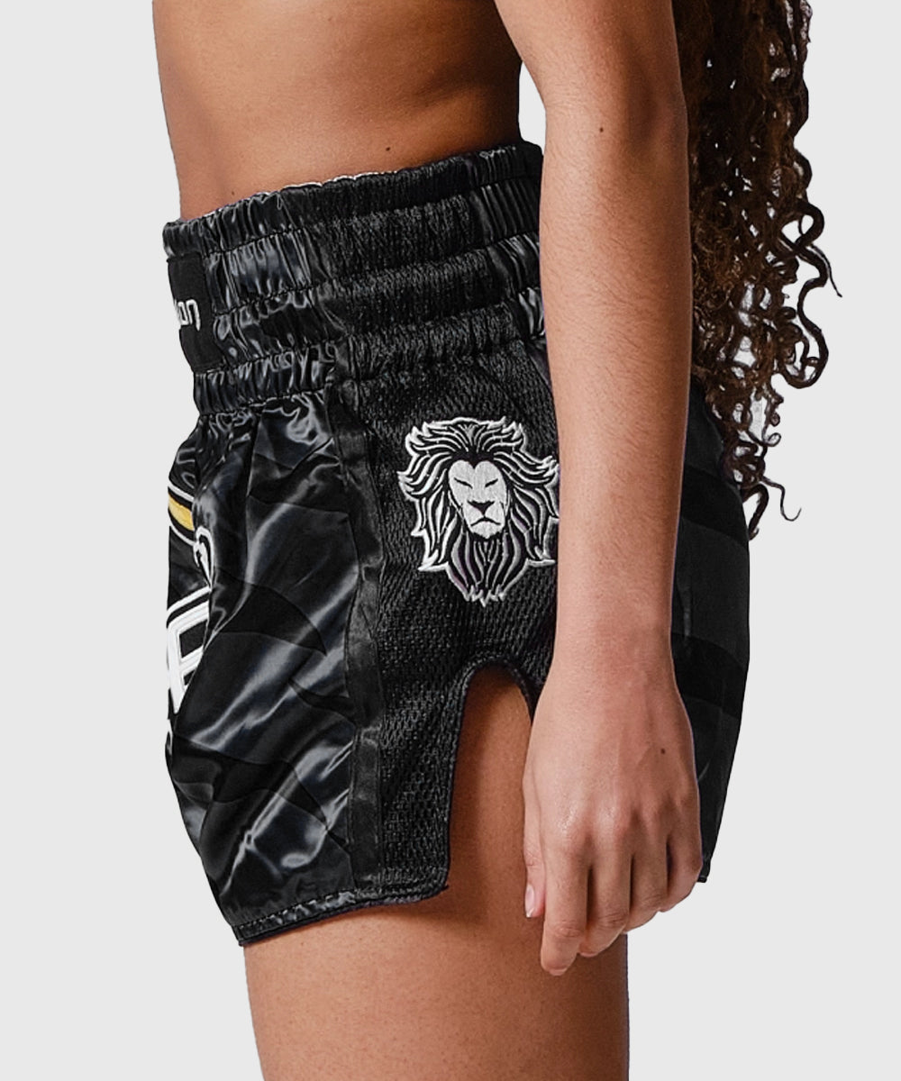 Short de Muay Thai Elion Raja - Noir