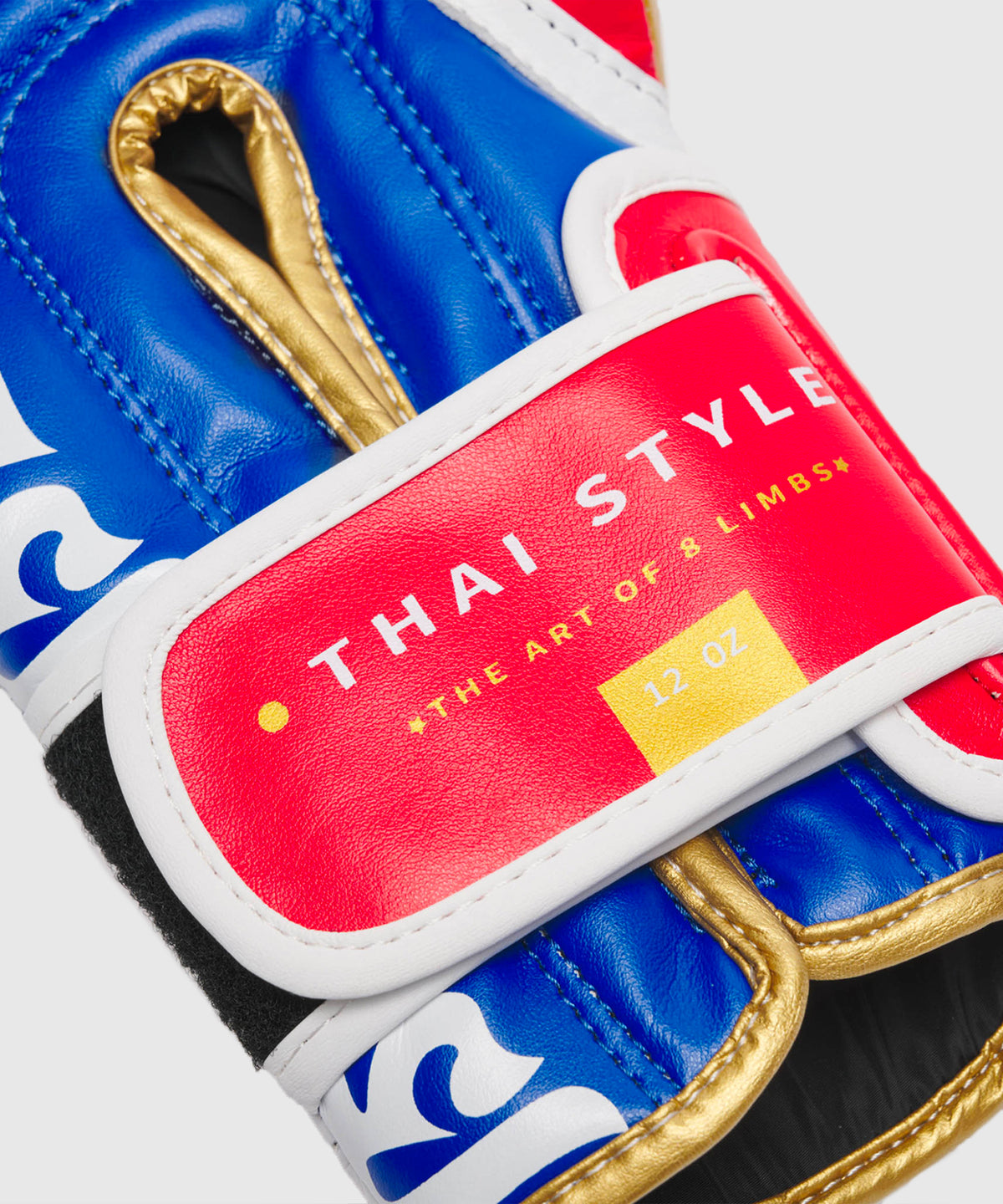 Leone Thai Style Guantes de Boxeo - Blanco