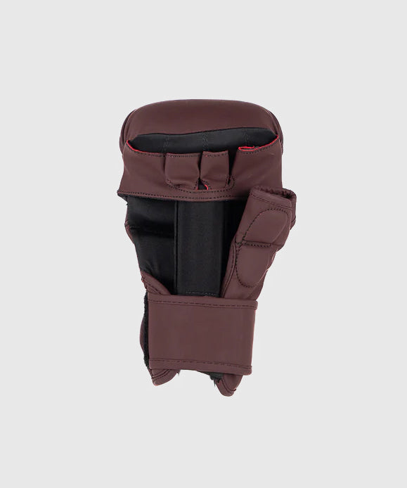 Metal Boxe The Shell MMA-Sparring-Handschuhe - Oxblood