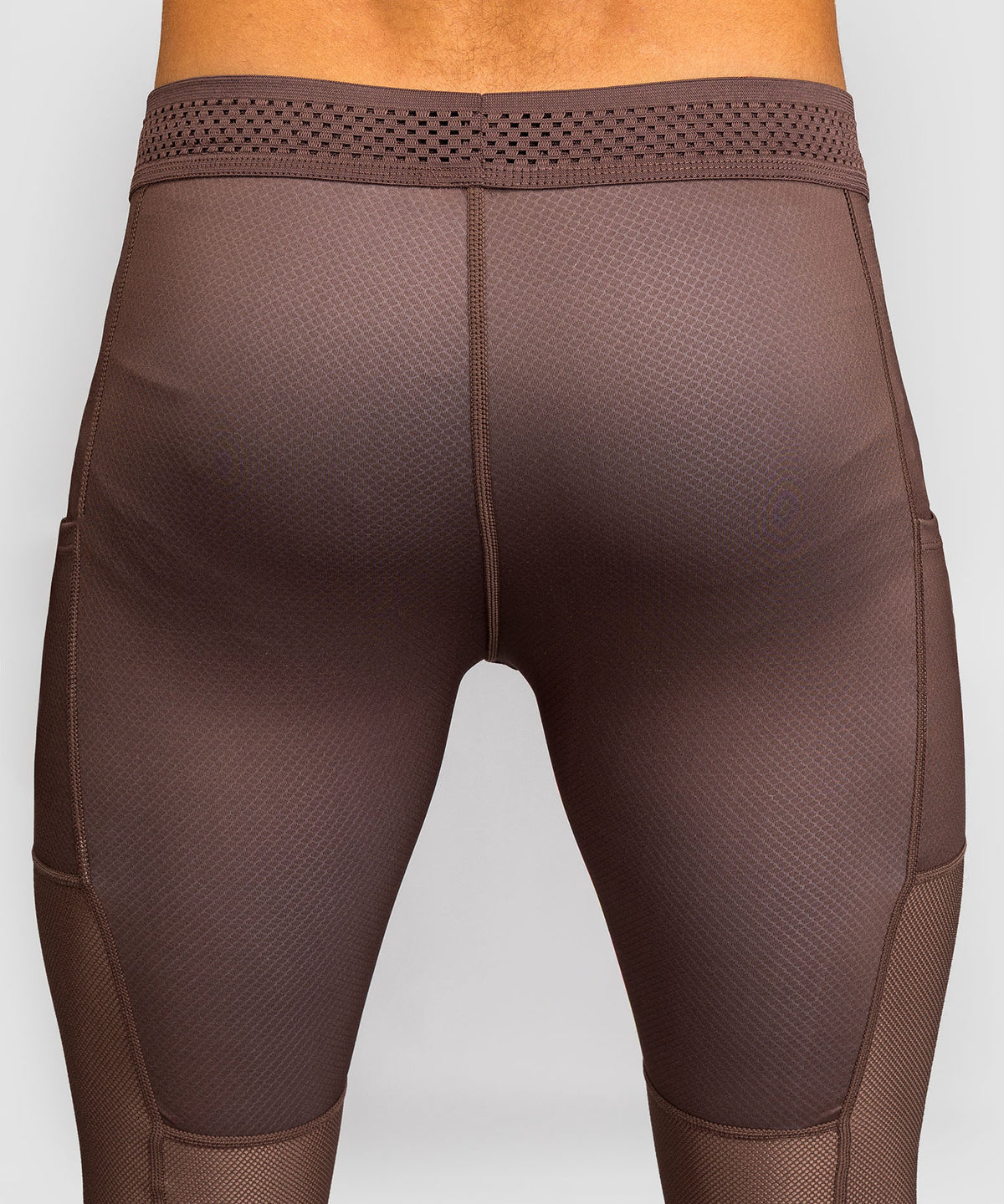 Pantalon de Compression Venum No Gi - Marron Chocolat
