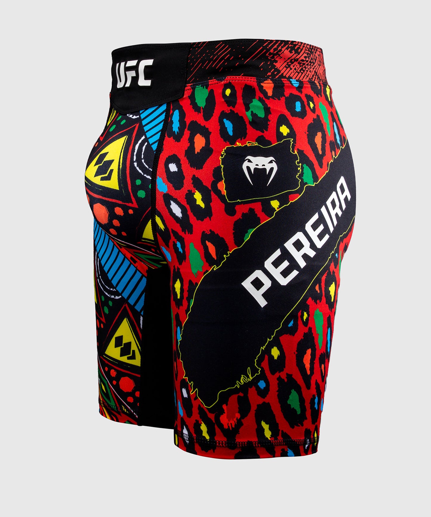 UFC Unrivaled by Venum Alex Pereira Segunda Edición Pantalón Vale Tudo para Hombre - Rojo