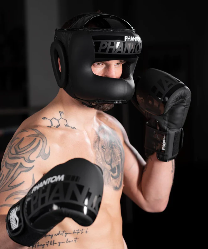 Phantom Athletics Apex Kopfschutz – Schwarz