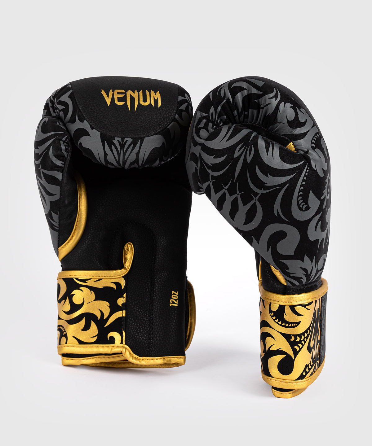 Venum x Topuria Unmatched Edition Boxhandschuhe - Schwarz/Gold