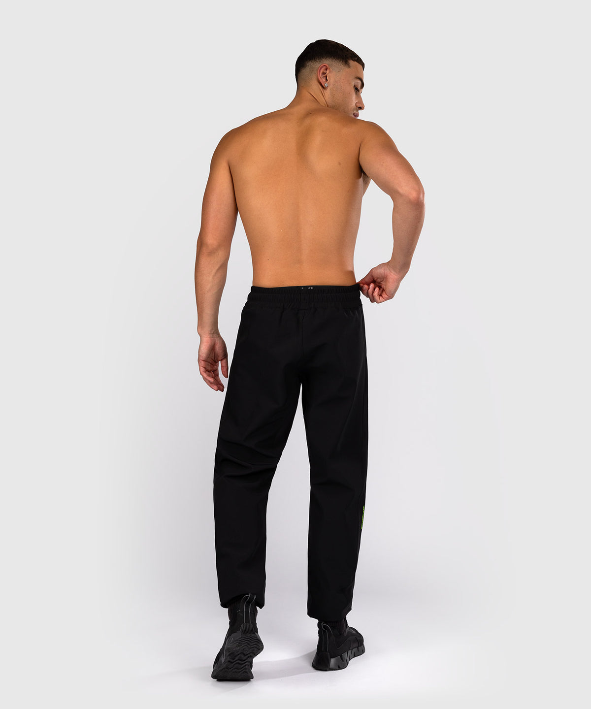 Venum Training Camp 4.0 Joggers - Nero/Neon Green