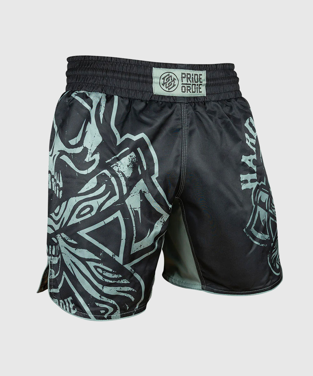 Pride Or Die Hard To Defeat Fight Shorts