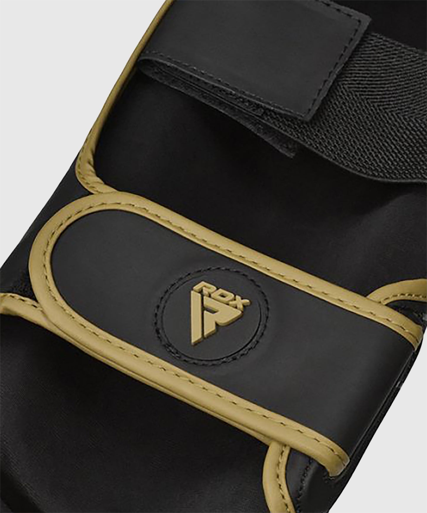 RDX F6 Kara Shin Guards - Black/Gold