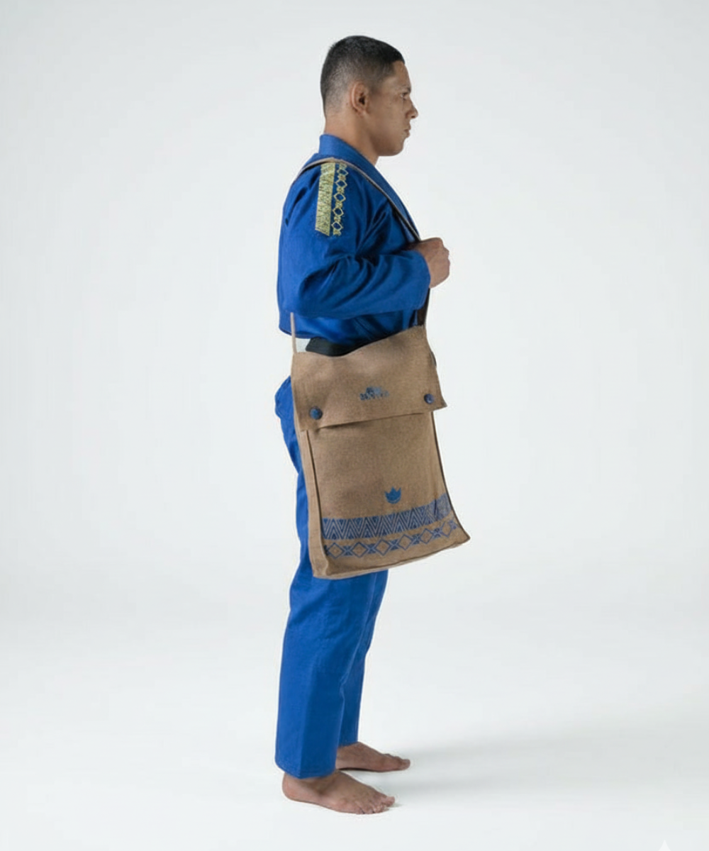 Kimono de JJB Kingz Mi-K Roots Gi - Bleu