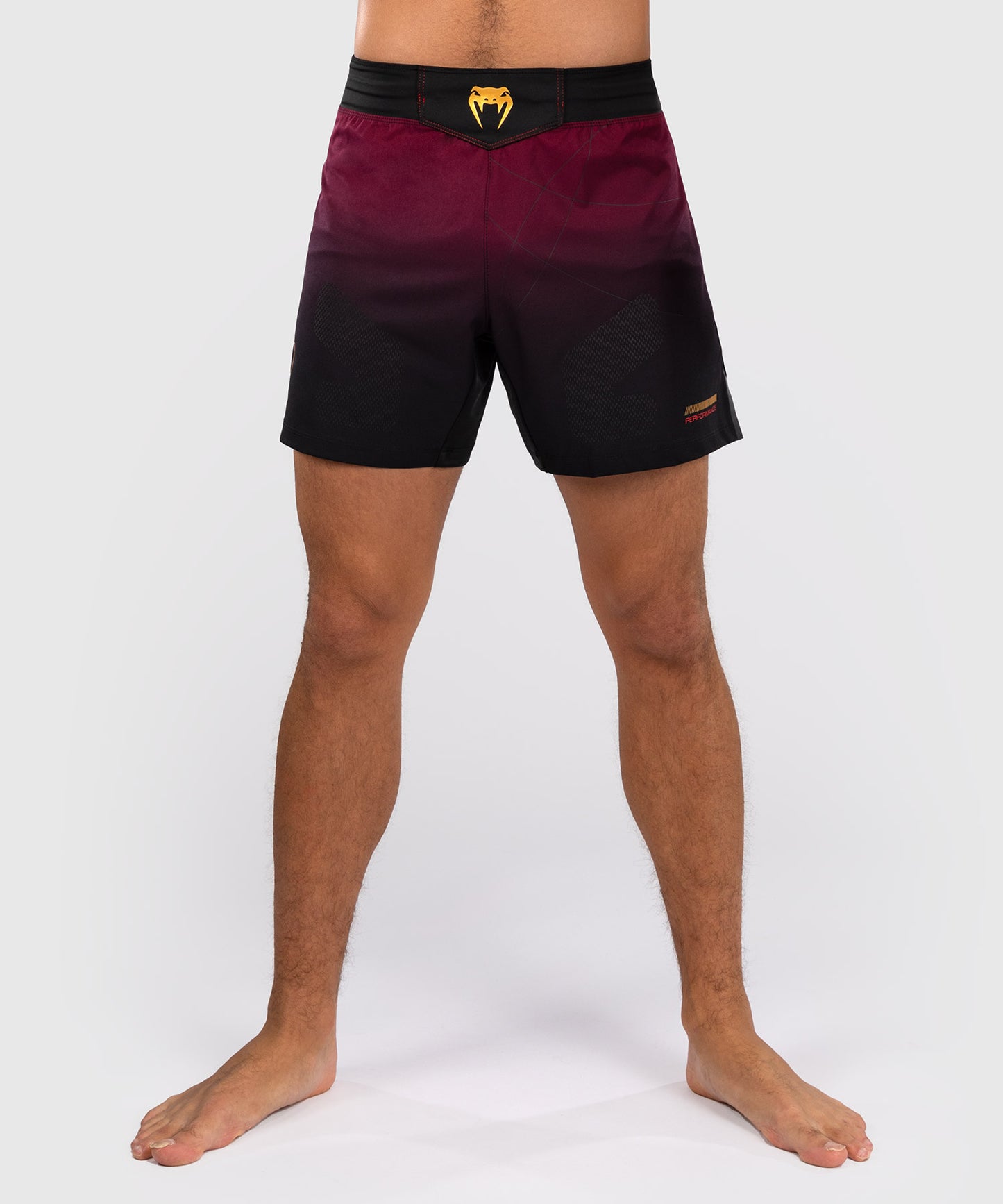 Short de Combat Venum Tactical XT- Noir/Bordeaux/Or